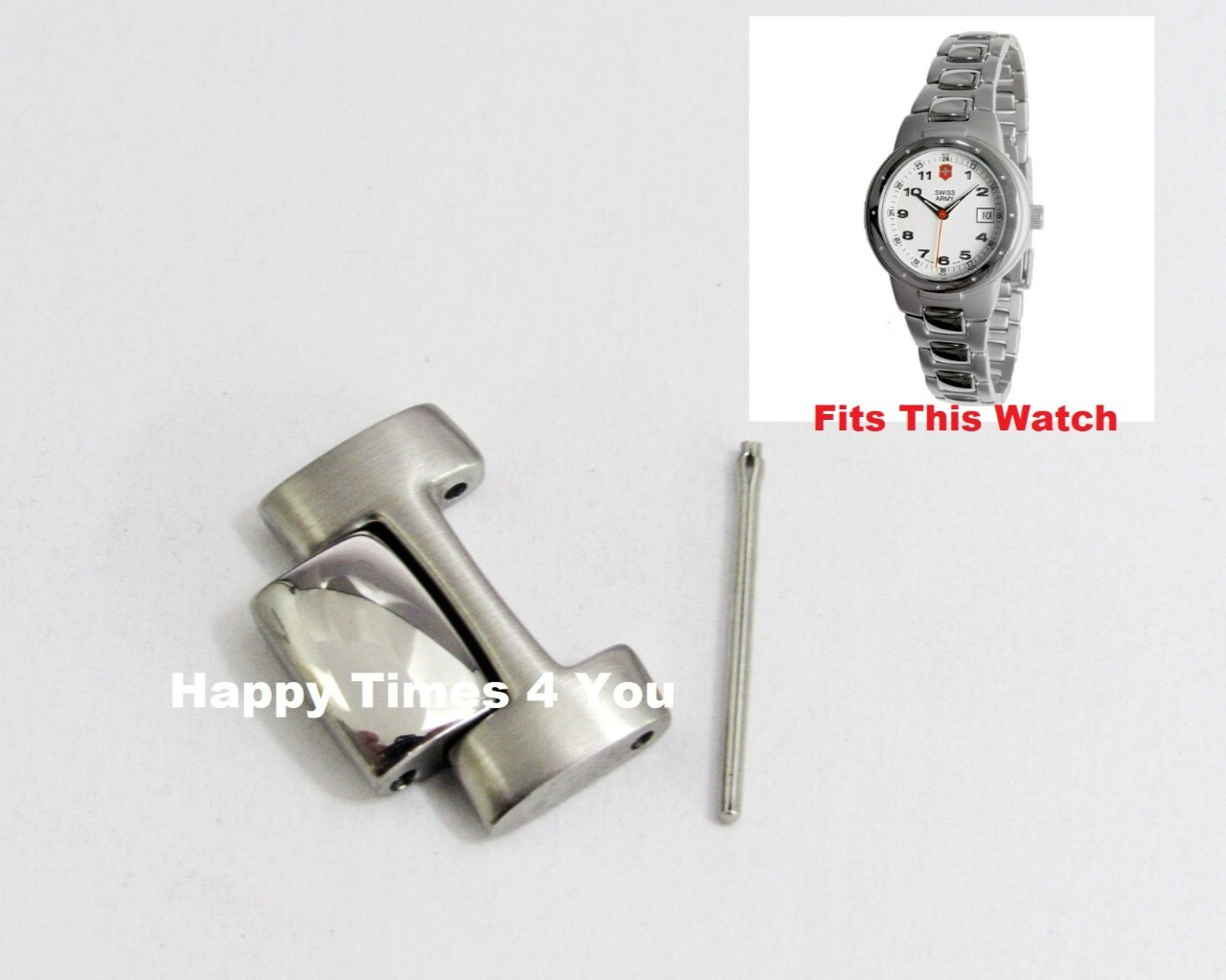 18mm Victorinox Swiss Army Men’s Valiant Watch Sizing Link