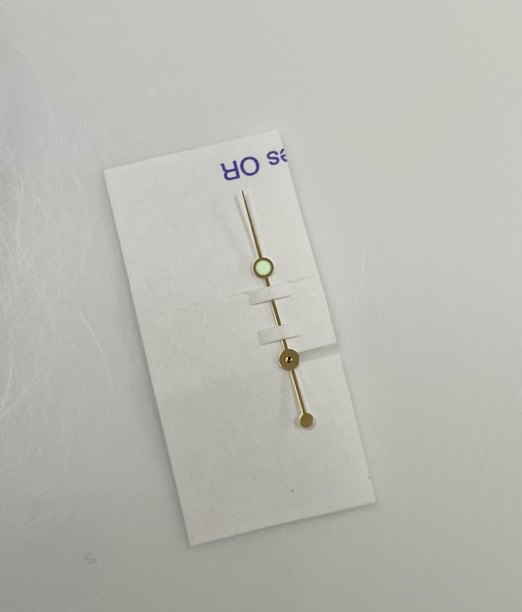 Genuine Rolex #15-143 GMT Master Ref. 1675/8 Caliber 1530/1570 Gold Second Hand