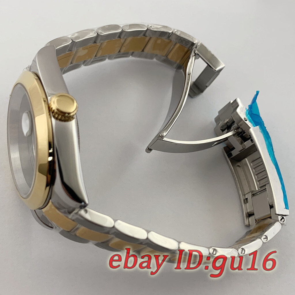 36mm/40mm Sapphire Watch case Fit NH34 NH35 NH36 ETA2824/2836 PT5000 Miyota 8215