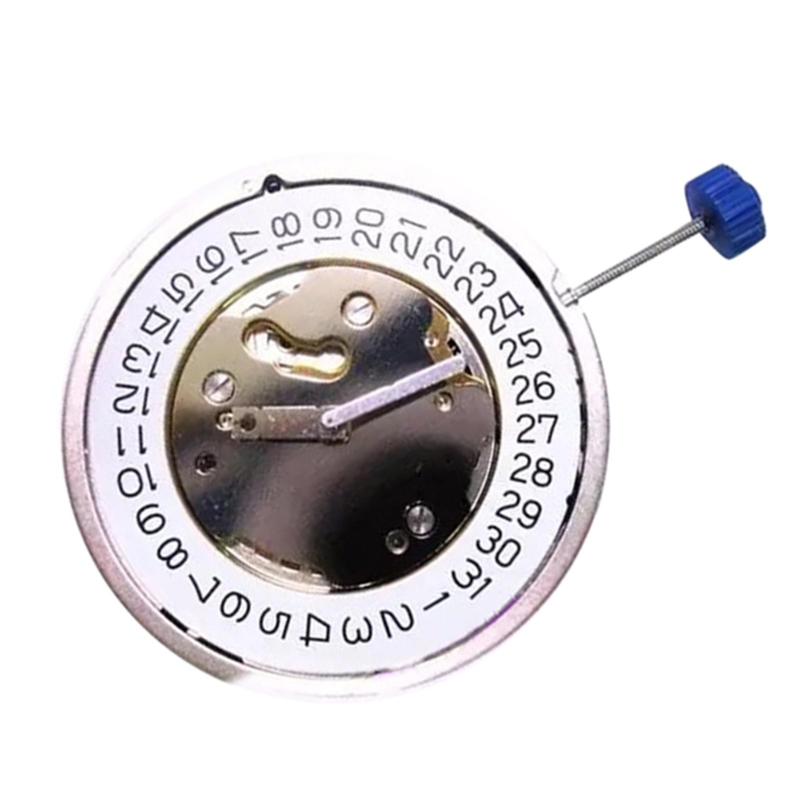 28.6mm Single Calendar At 4 Quartz Watch Movement Replacement for Ronda 5030.D
