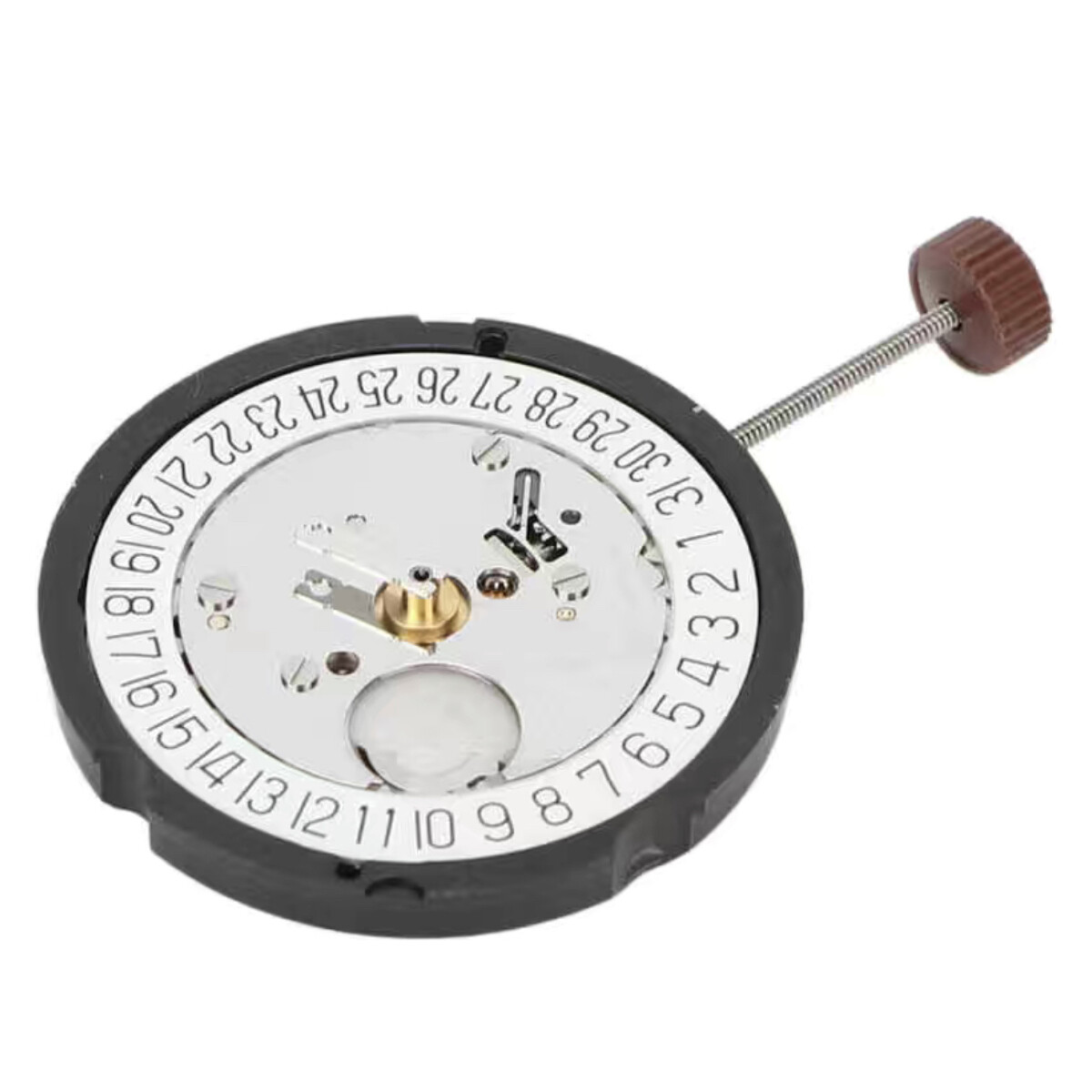 Watch Part Ronda 505 Quartz Movement 3 Hands Single Calendar
