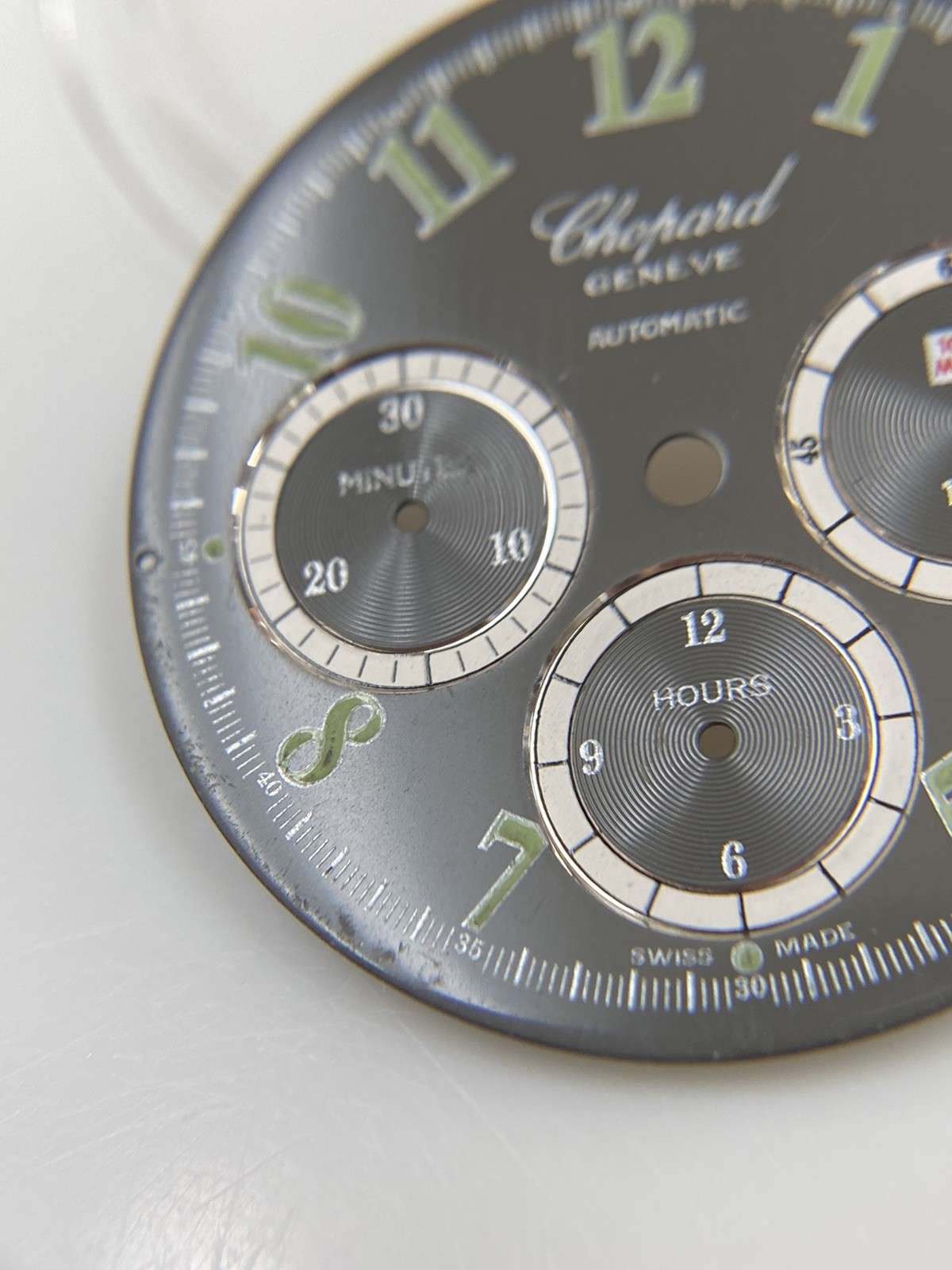Genuine Chopard Geneve Automatic 1000 Mille Miglia 1998 Dial Ref.8331 Cal.2894/2