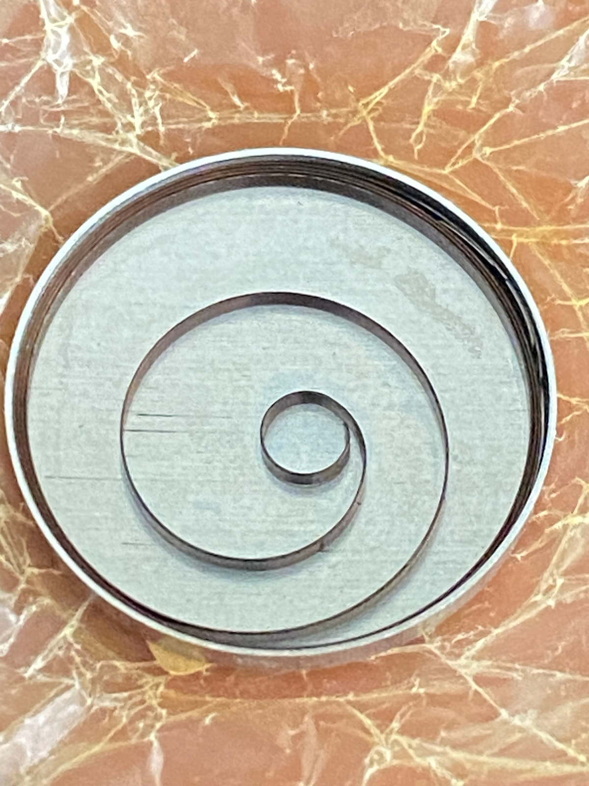 VINTAGE N.O.S. MAINSPRING FOR ZENITH , CAL. 173