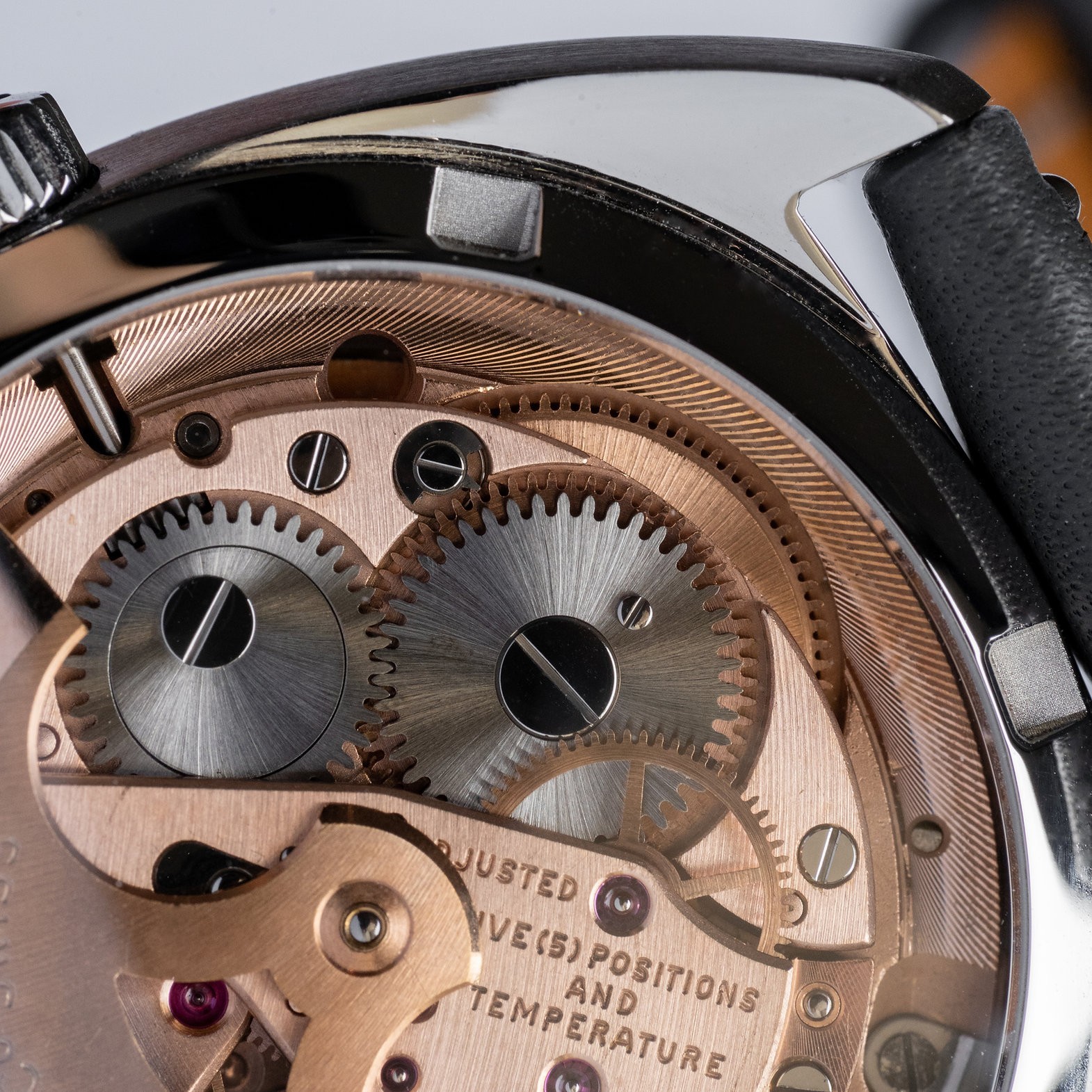 Sapphire Exhibition Caseback for 1960s Omega Seamasters and Constellations