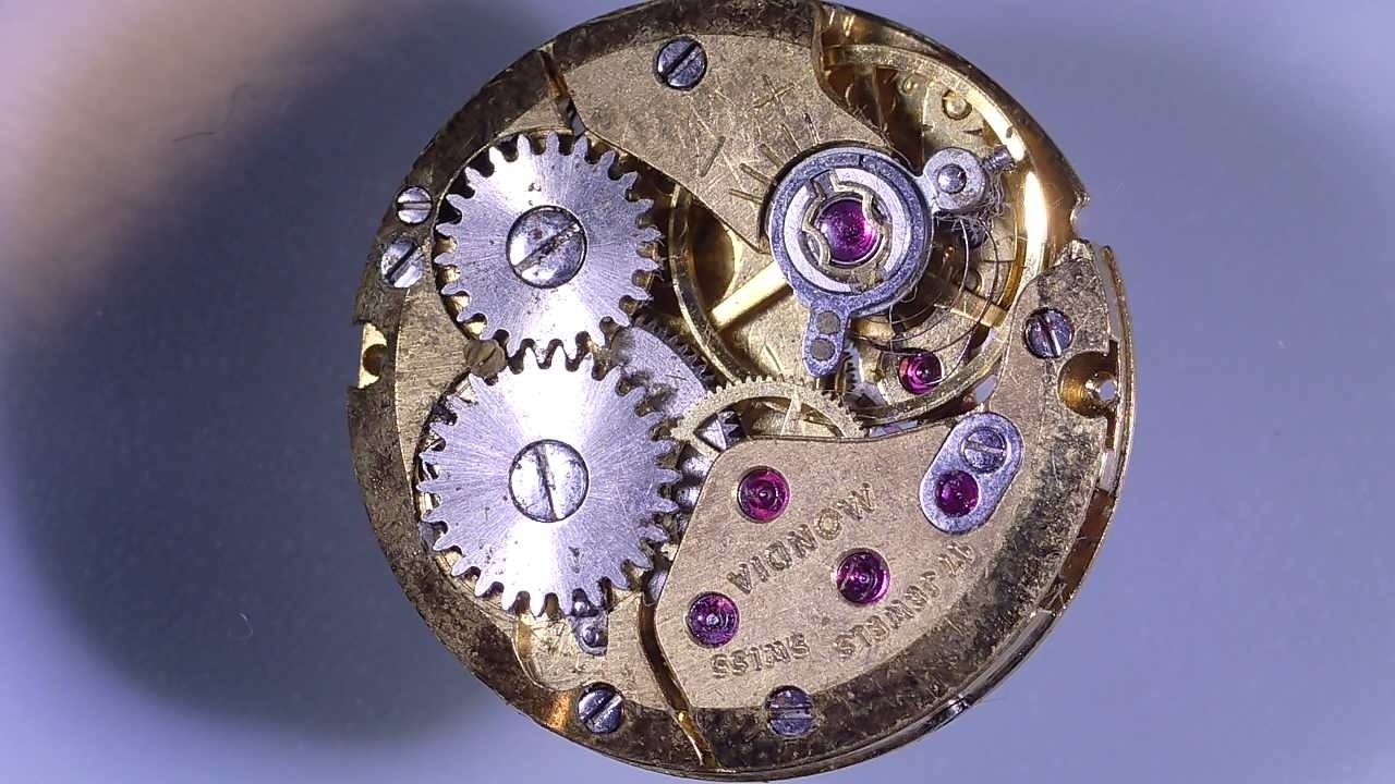 ETA 2412 Mechanical Watch Movement For Parts Ø 15.50 mm