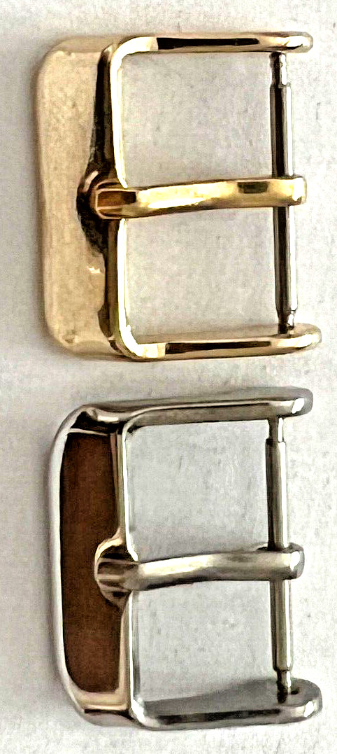 Sports Style Watch Strap Buckles Silver And Gold 8mm to 20mm – CHOOSE