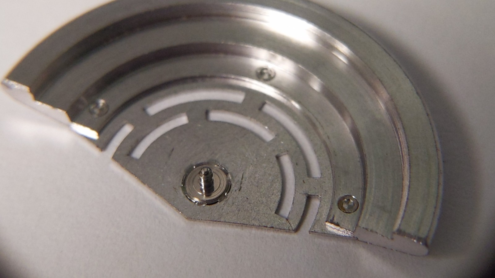 Genuine Rolex 1520 7903, 1530 7903 Oscillating Weight, Used/some scratches
