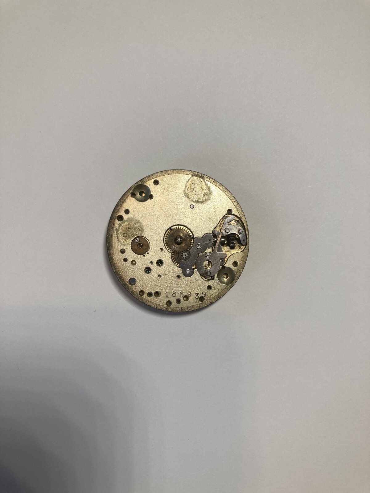 Unbranded Swiss Mens Pocketwatch Movement manual