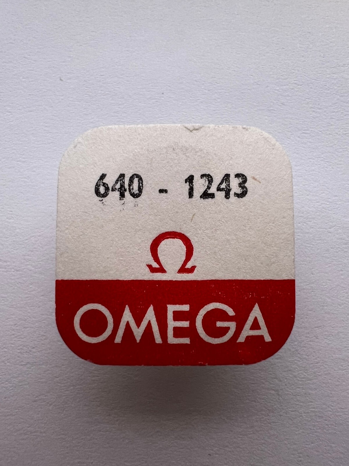 Vintage Original Omega 640-1243, Fourth wheel (New) Fits 640, 650