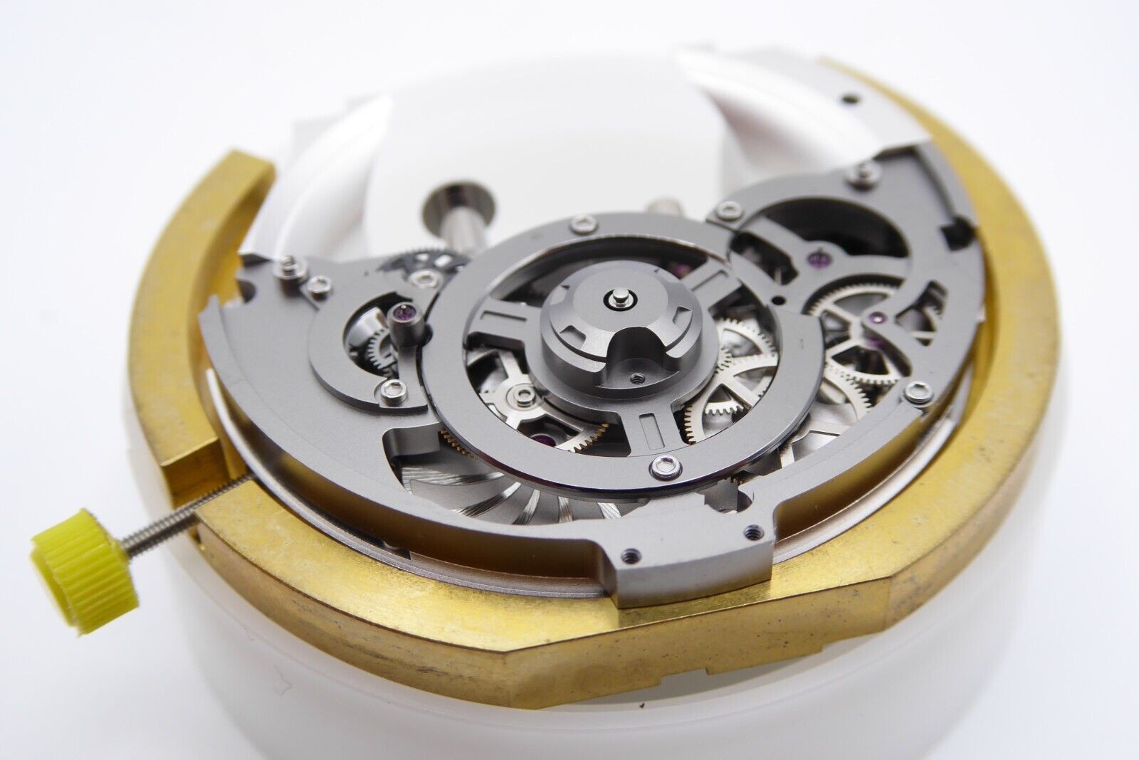 HYT H1.0 Hydro Mechanical Mouvement cal. 401