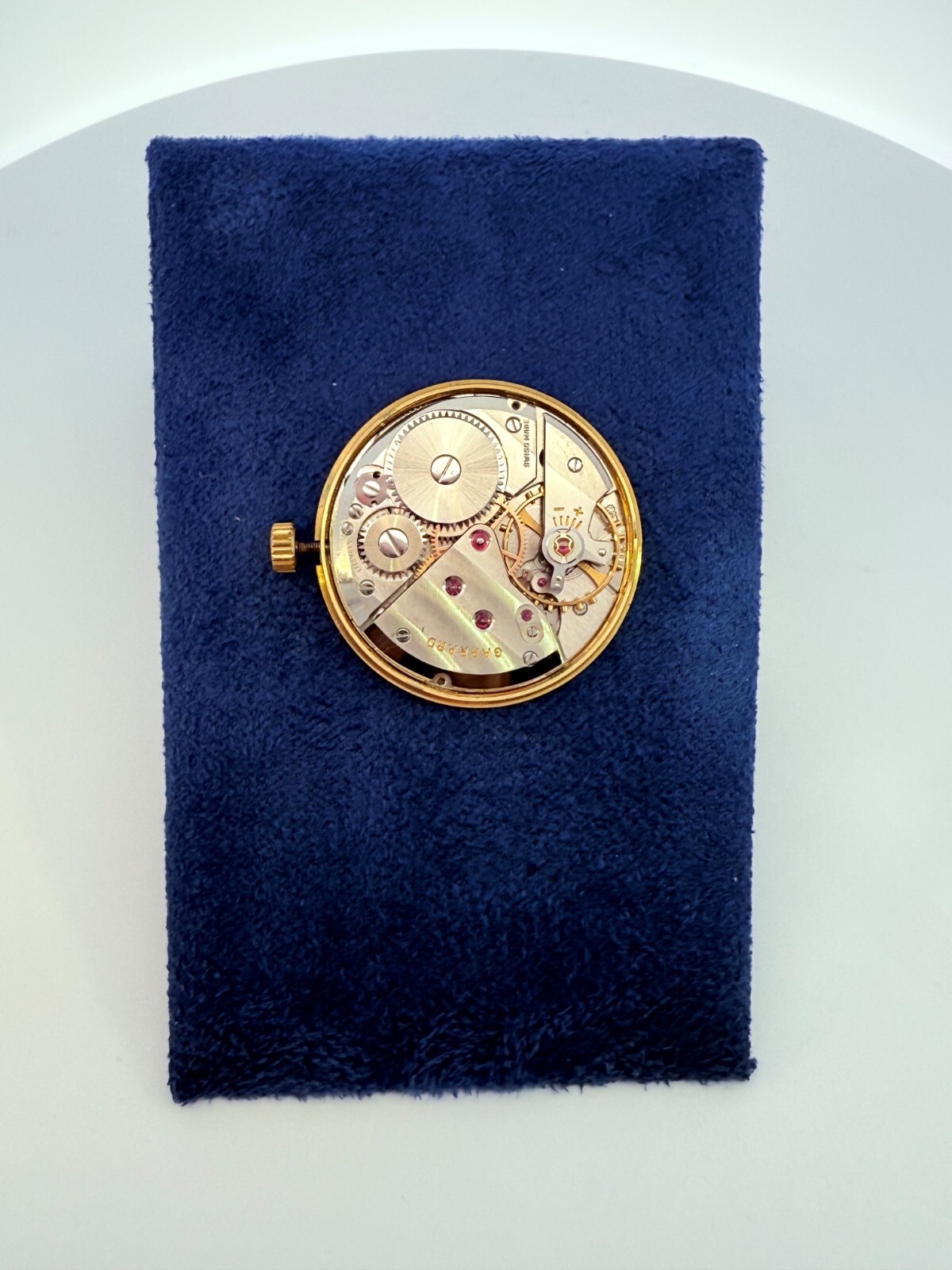 Gents Garrard Watch Movement Vintage Retro Spares Repairs