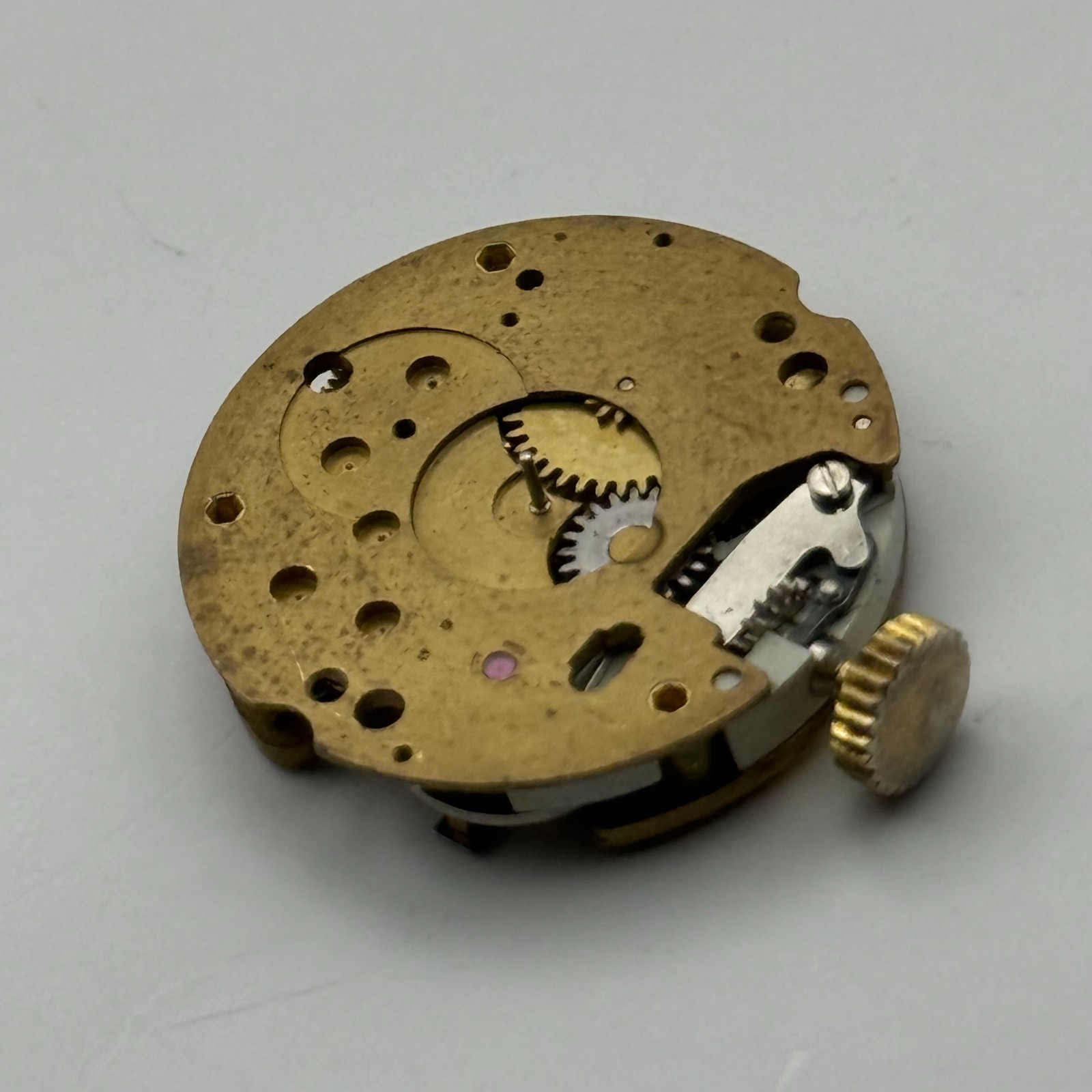 Ebosa Watch Movement Swiss Manual Wind Vintage Parts Repair 20mm