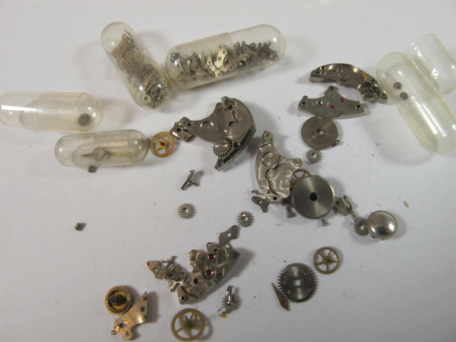 GRUEN CALIBER 275 285 WATCH MOVEMENT MATERIAL