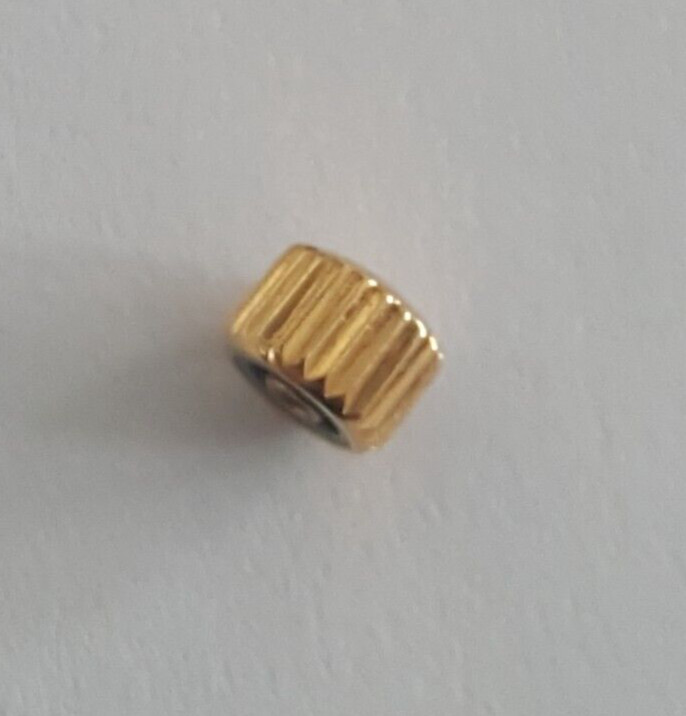 Omega Crown, Gilt, Water Resistant Part Number 42050