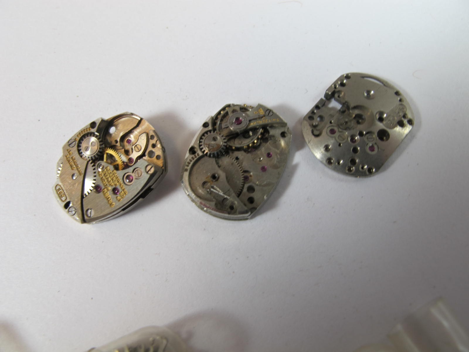 GRUEN CALIBER 275 285 WATCH MOVEMENT MATERIAL