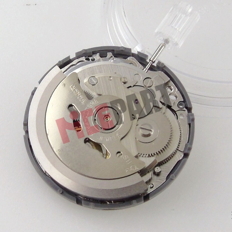 Original 24 jewels Japan NH38A Mechanical Watch Movement Accessories 21600 BPH