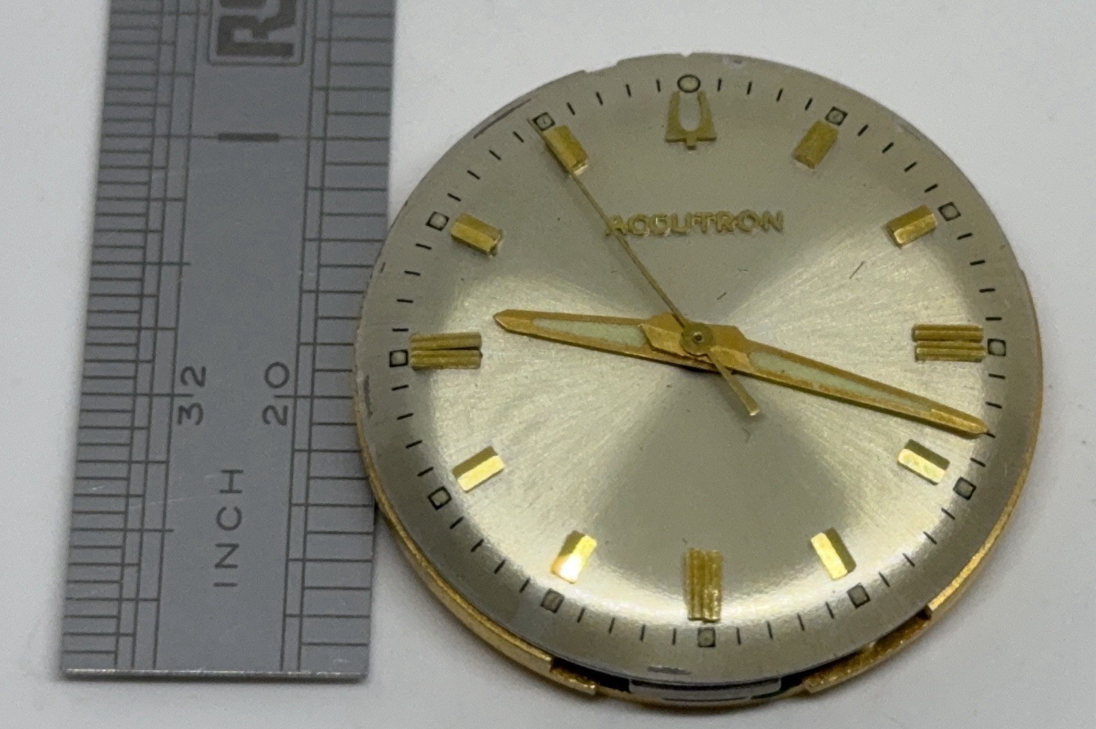 Accutron Bulova 214 Movement USA Does Not Run