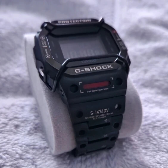 Anti-scratch Metal Guard Bumper Protector for Casio G-Shock Watch DW5600/5610