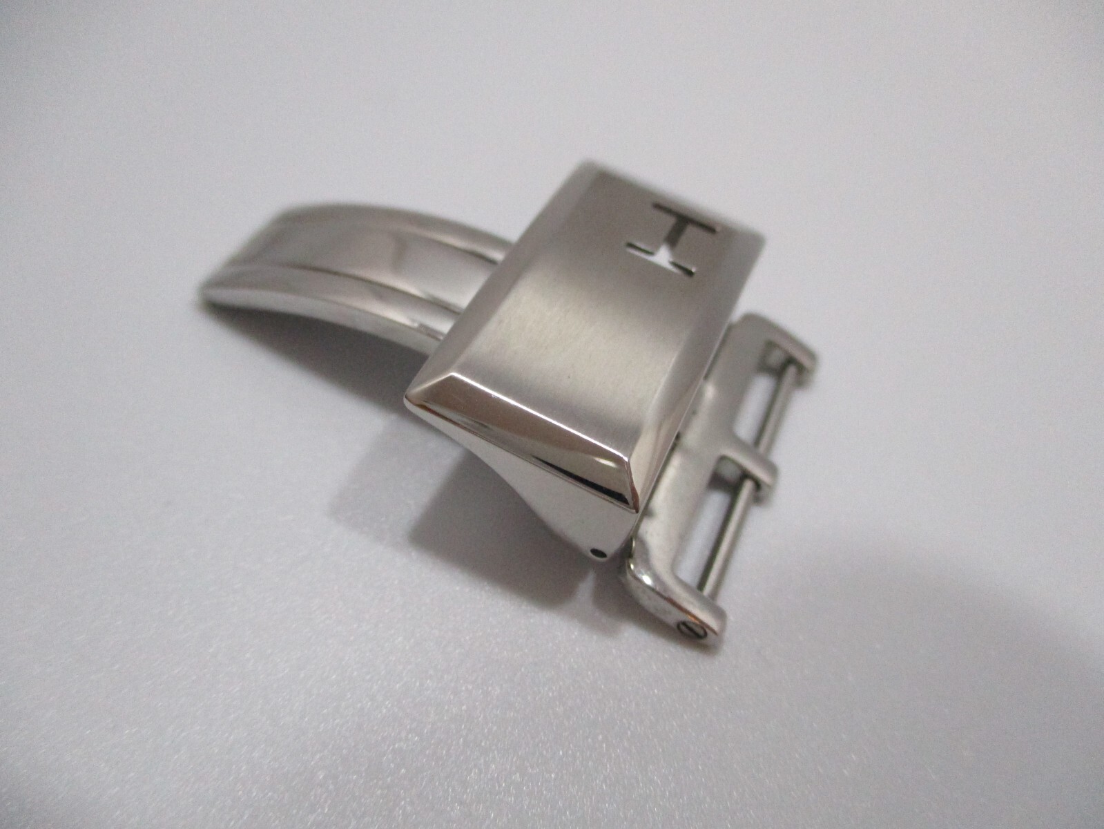 HAMILTON Watch 20mm Stainless Steel Folding Deployment Clasp New-Old-Stock