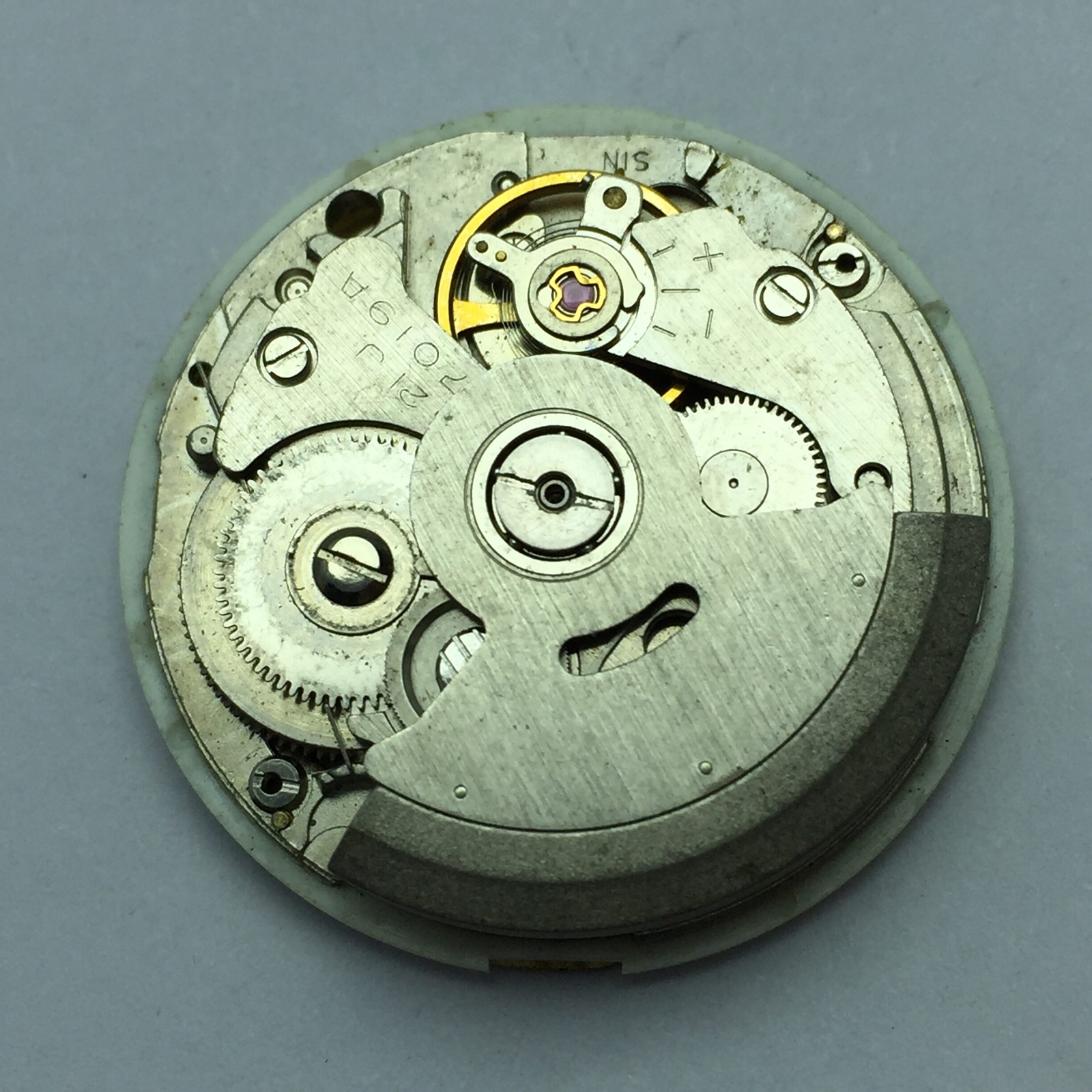 Seiko 5 Automatic 7019A Vintage Watch Movement SBZ184BAS1(ss)