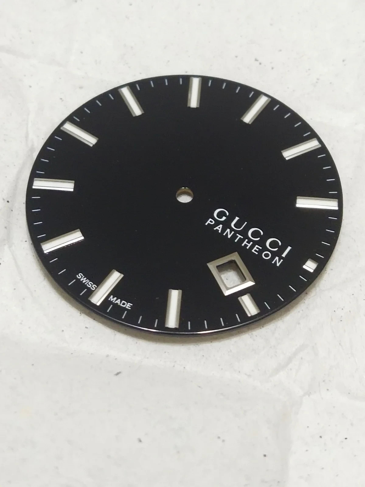 GUCCI Original Dail Part No. YDA05223 BLACK color