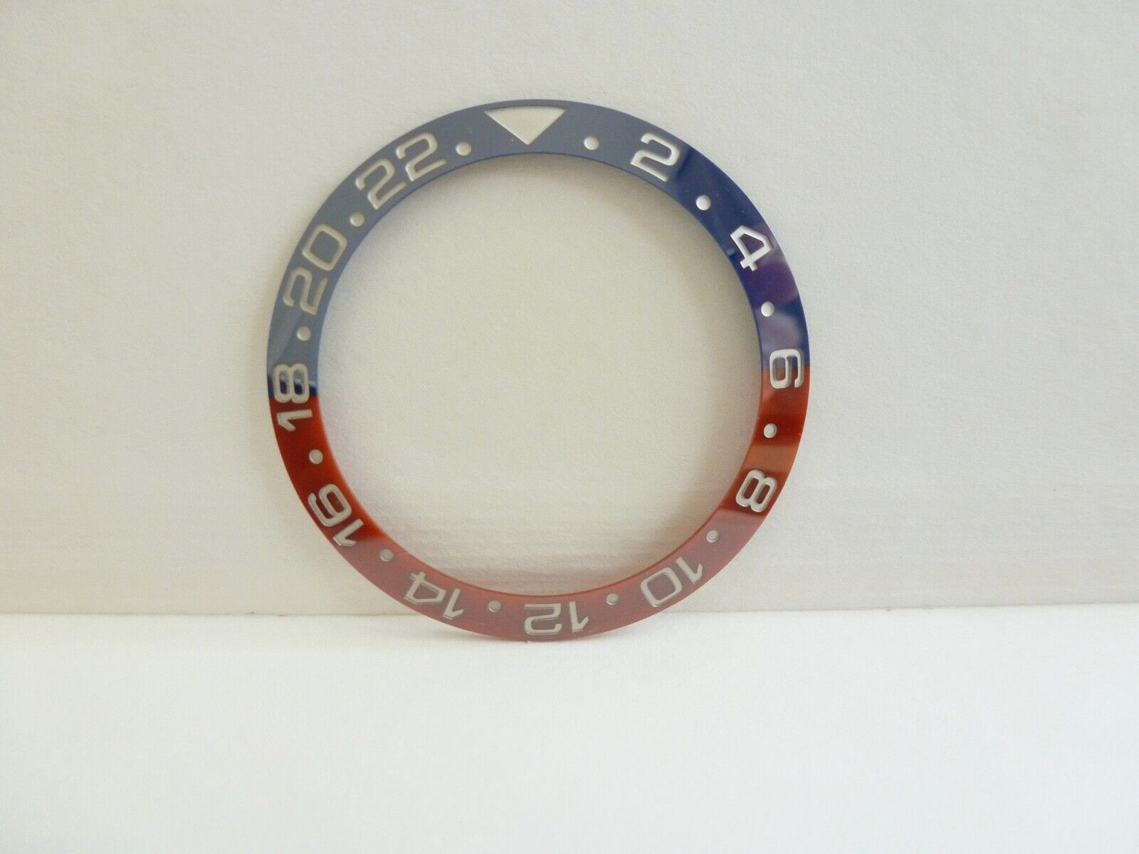 ceramic Bezel Insert Fits Rolex GMT Master II Pepsi 116710 126710 Custom Made