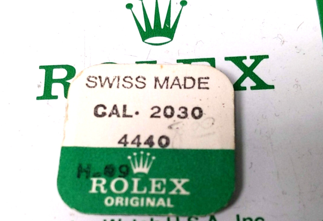 Authentic Rolex 2030 4440 Sliding Pinion Cal clutch wheel New Factory Sealed
