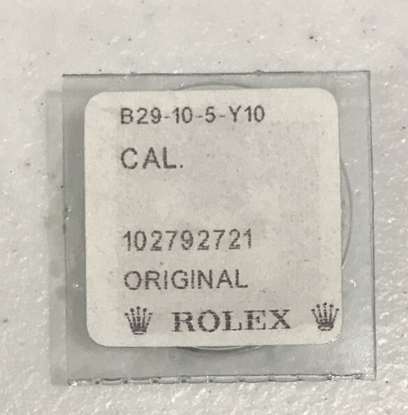 Rolex Cellini Tube Gasket 29-10-5 One Gasket From Package New Genuine 6229