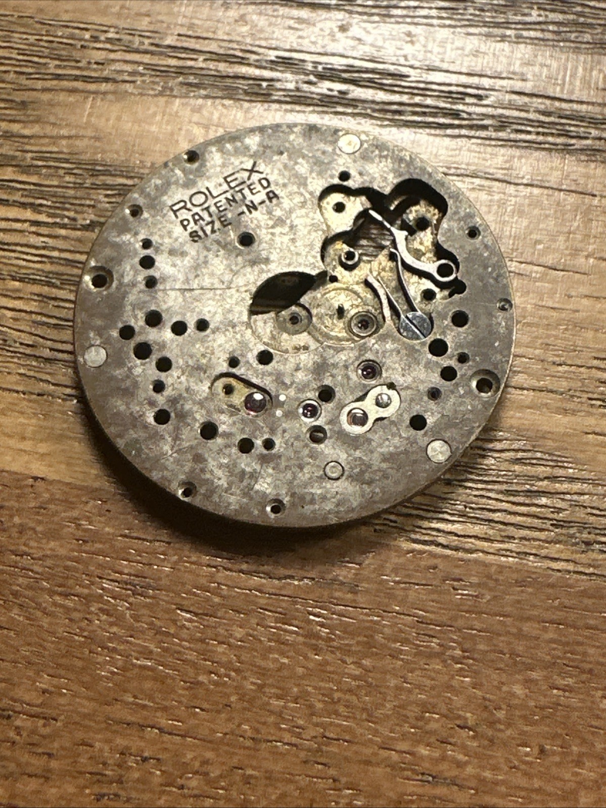 Rolex Main Plate Size N A 26.3mm 620 630 635 645 For parts