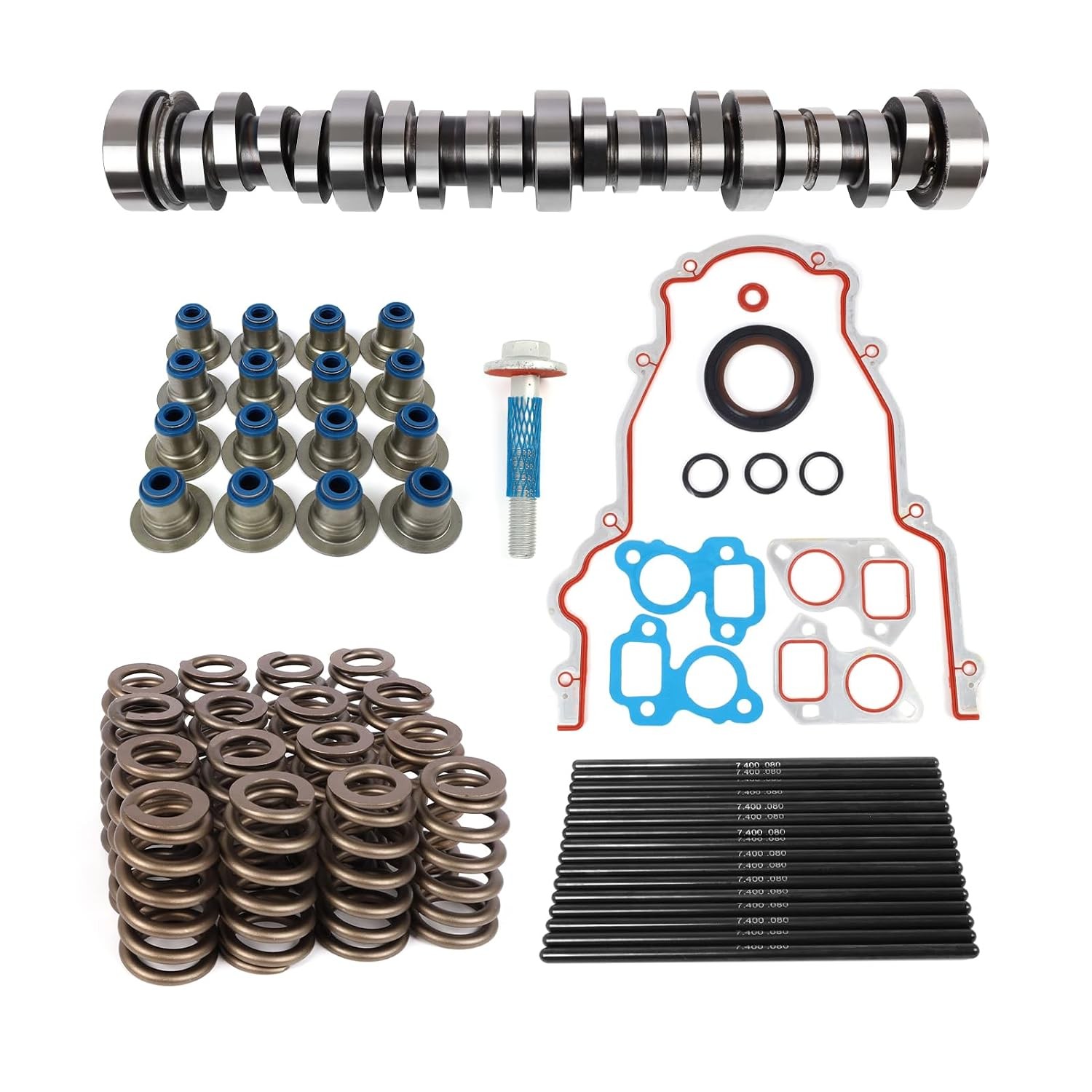 GM Chevy Stage 2 LS Camshaft Kit 4.8L 5.3L 5.7L 6.0L 6.2L LS LS1 LS Camshaft Kit