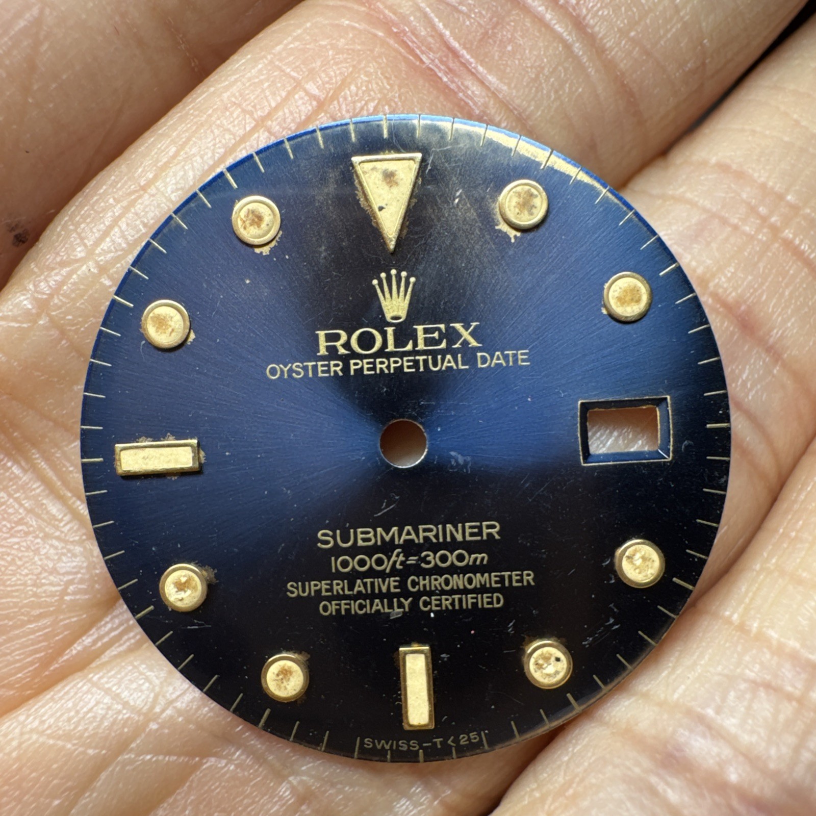 Rolex Submariner Blue Purple Patina Dial 16613 – 16803 – 16808 – 16618 (12)