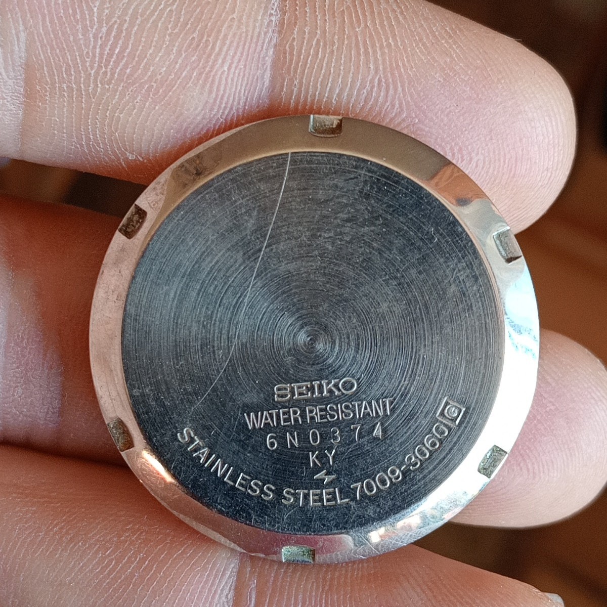 Seiko ref. 7009-3060 Fondello, Case Back, Case Back, Vintage USED