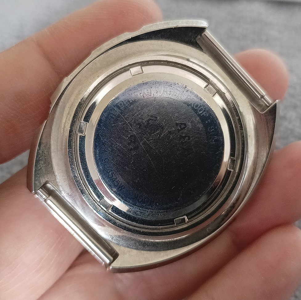 RARE VINTAGE ORIENT WORLD DIVER 904545W STAINLESS STEEL NOS CASE JAPAN MADE