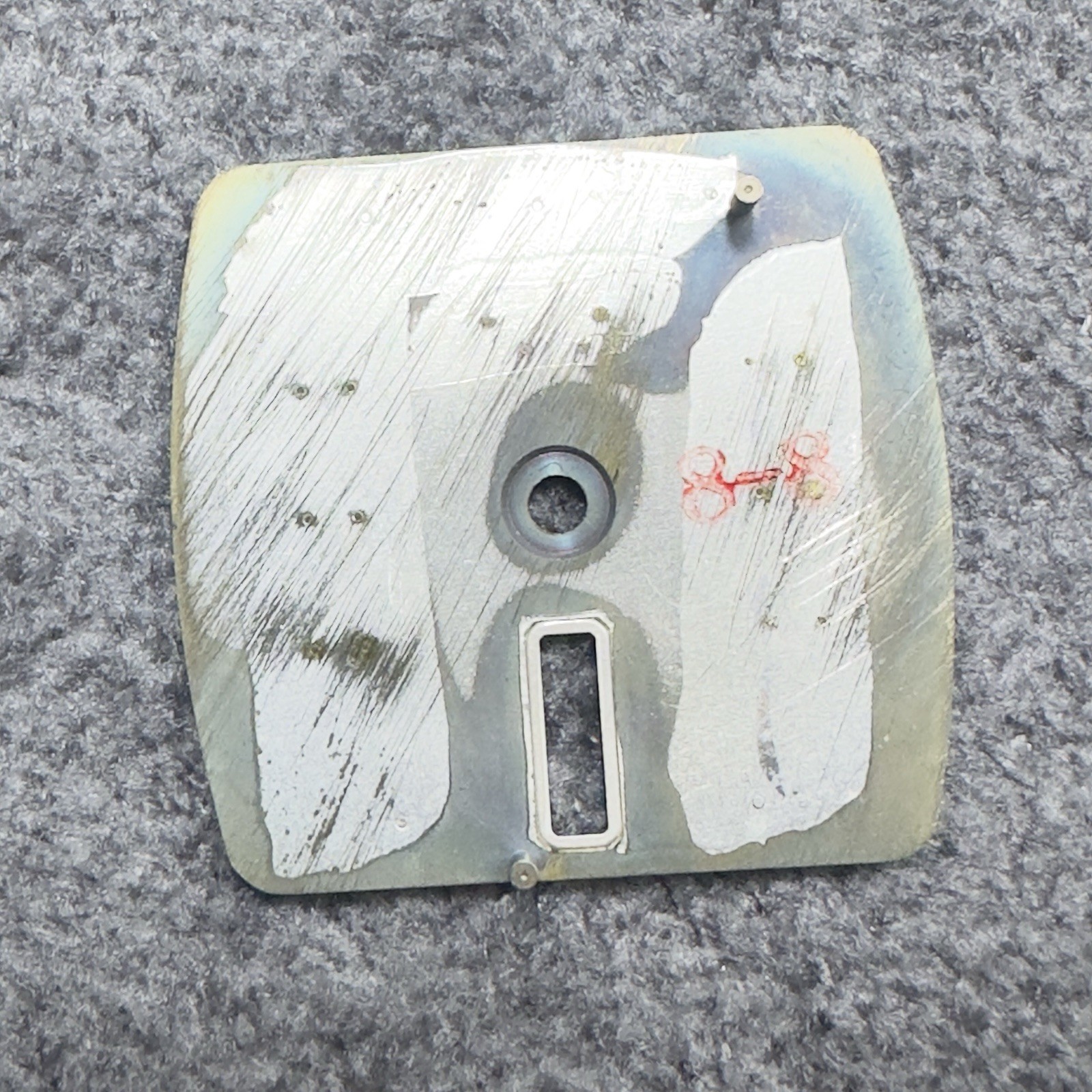 GENUINE NEW OLD STOCK DIAL FOR VINTAGE SEIKO 6106-5470 #4