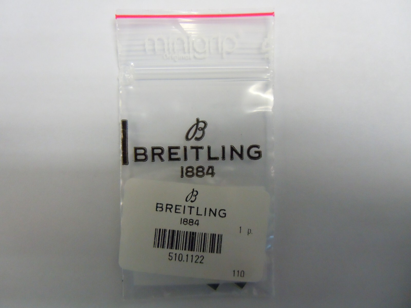 Genuine Breitling Link 18mm for Bracelet 893A 20/18 part 510.1122