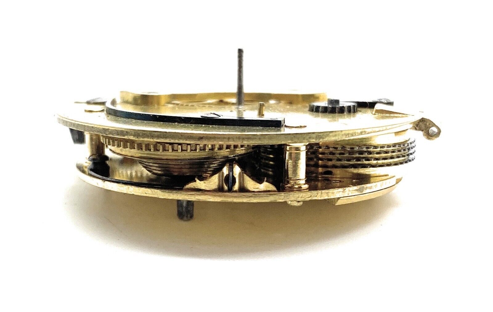 William Hunter of Brixton Verge Fusee Movement See description Ref Cottees 480
