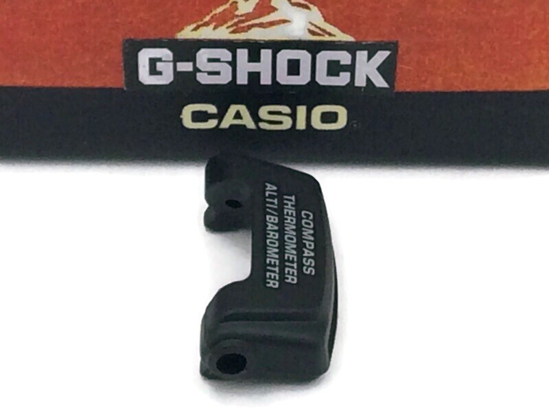 2 X Casio Genuine Pathfinder PAG-240 Rubber Cover End Pieces PRG-130 PAW-1500