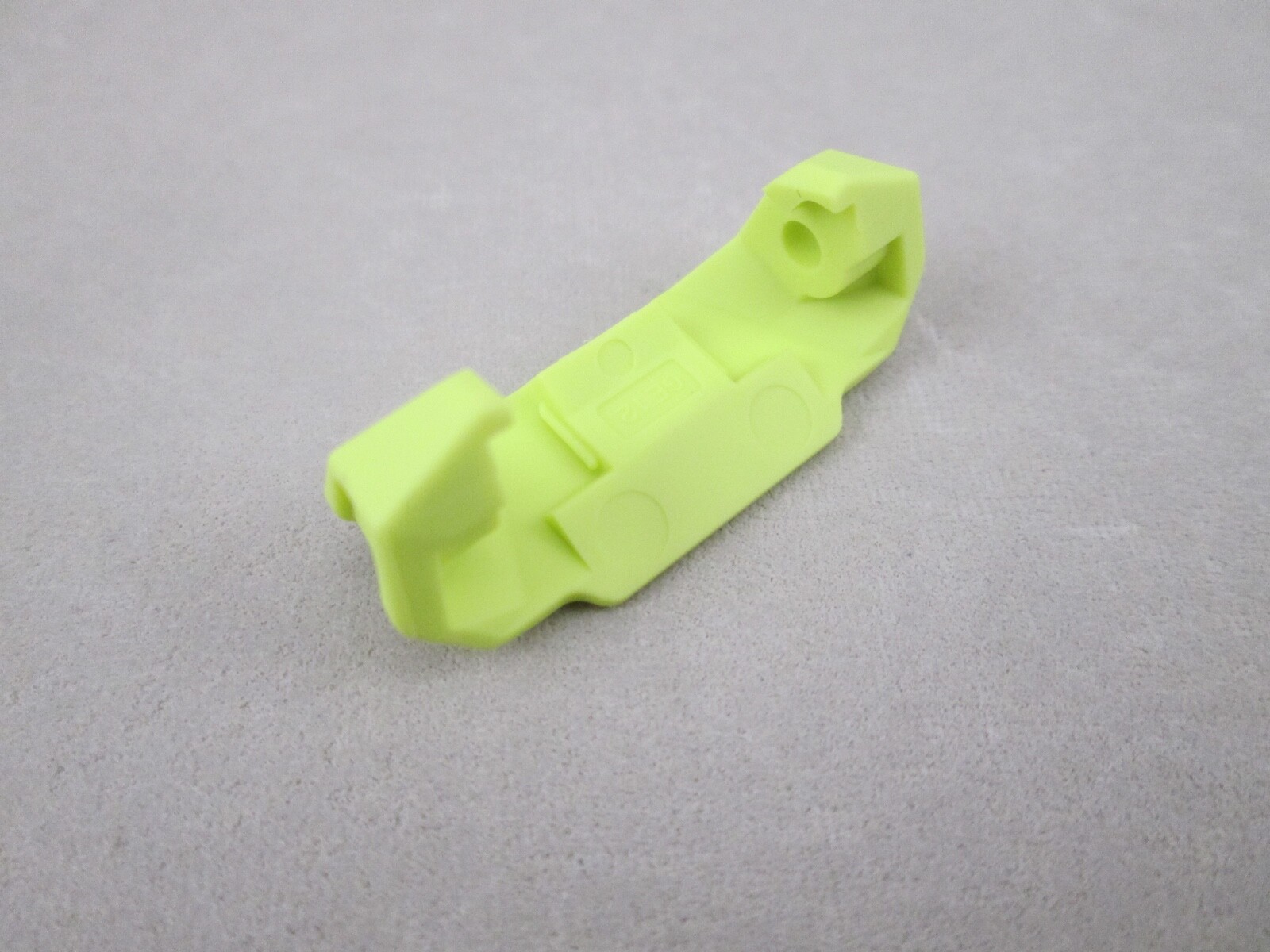 Casio G-Shock GBD-H1000-1A7 GBDH1000 yellow resin watch band end piece X 1