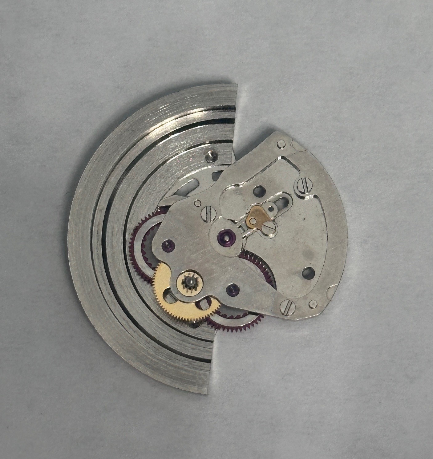Rolex 3135 145, 3130 Complete Unit Automatic mechanism Winding Rotor Assembly
