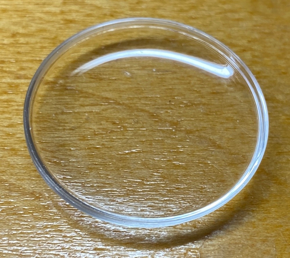 Diameter 30.6 mm USSR Watch Replacement round plastic glass 5pcs for Raketa
