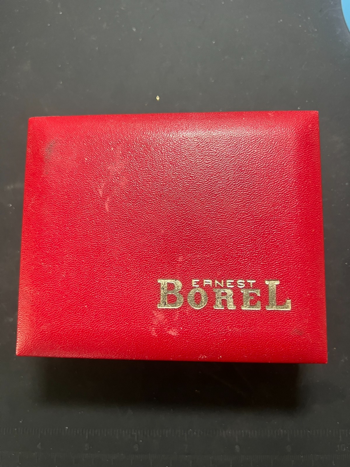 Vintage Ernest BOREL Watch Case / Box
