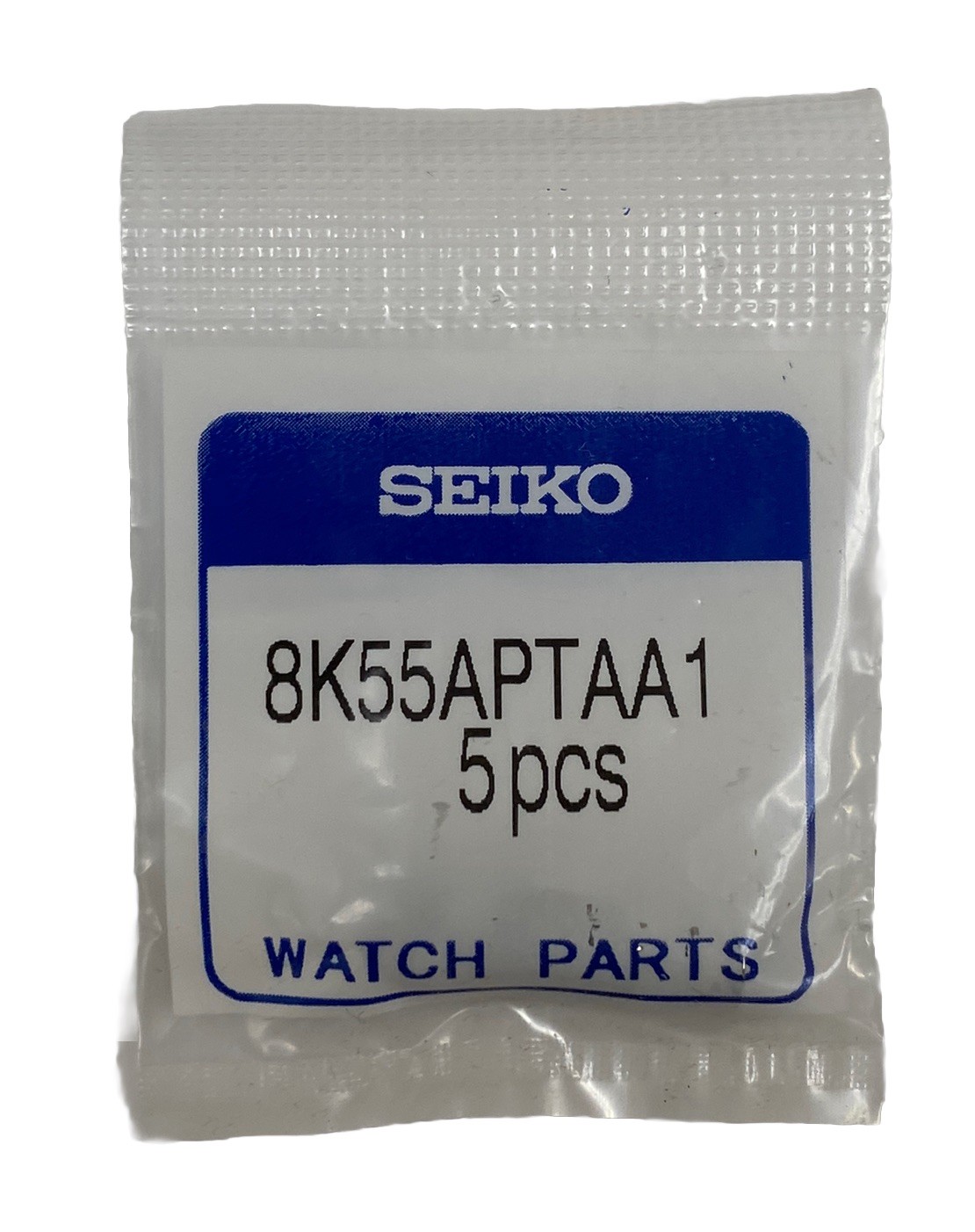 ORIGINAL SEIKO CROWN 8K55APTAA1 for ARCTURA KINETIC TITANIUM 7L22-0AB0