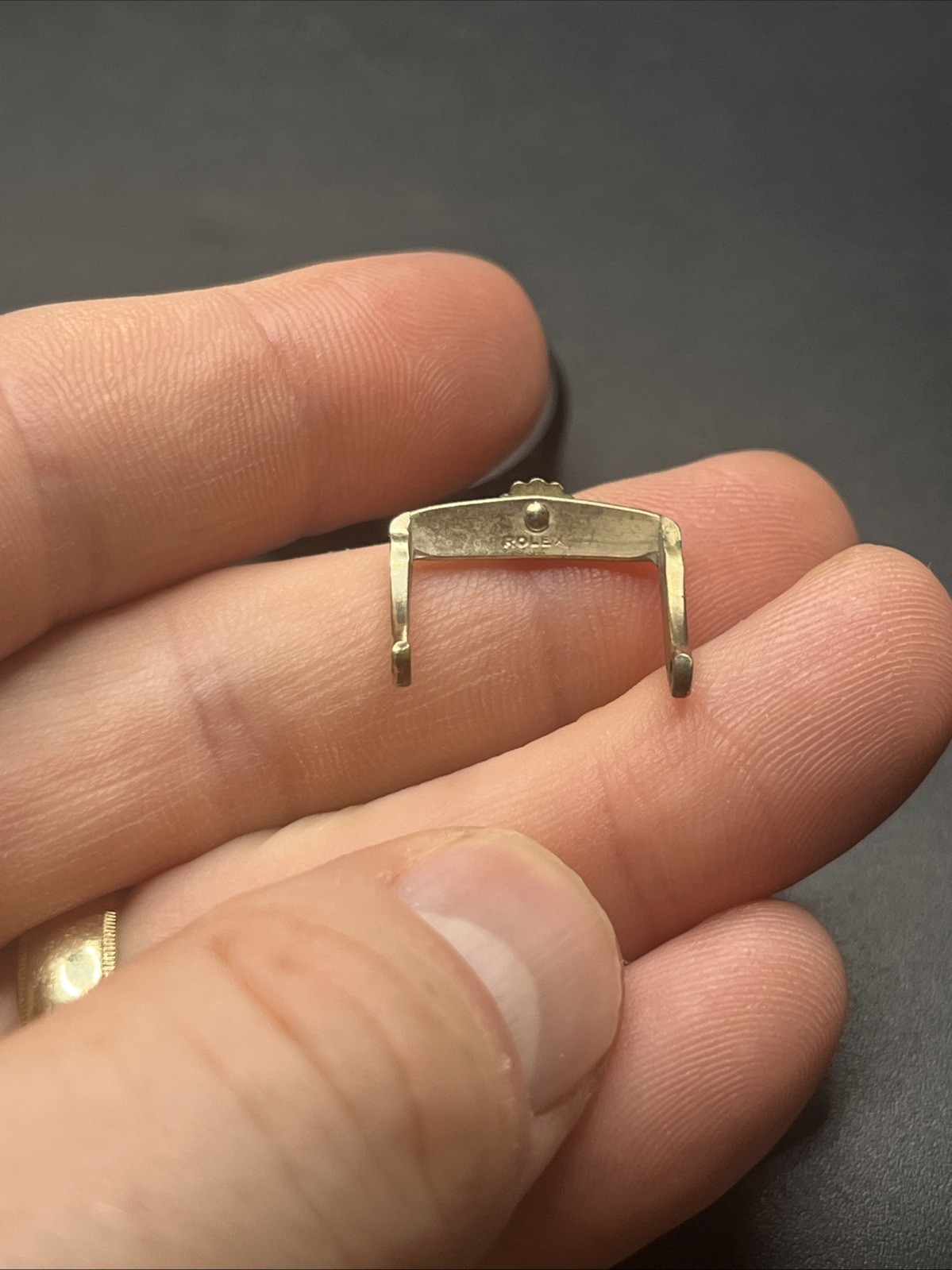 Genuine 1960’s Rolex Gold Plated 16mm Buckle (2/3)- No Tang Or Spring Bar