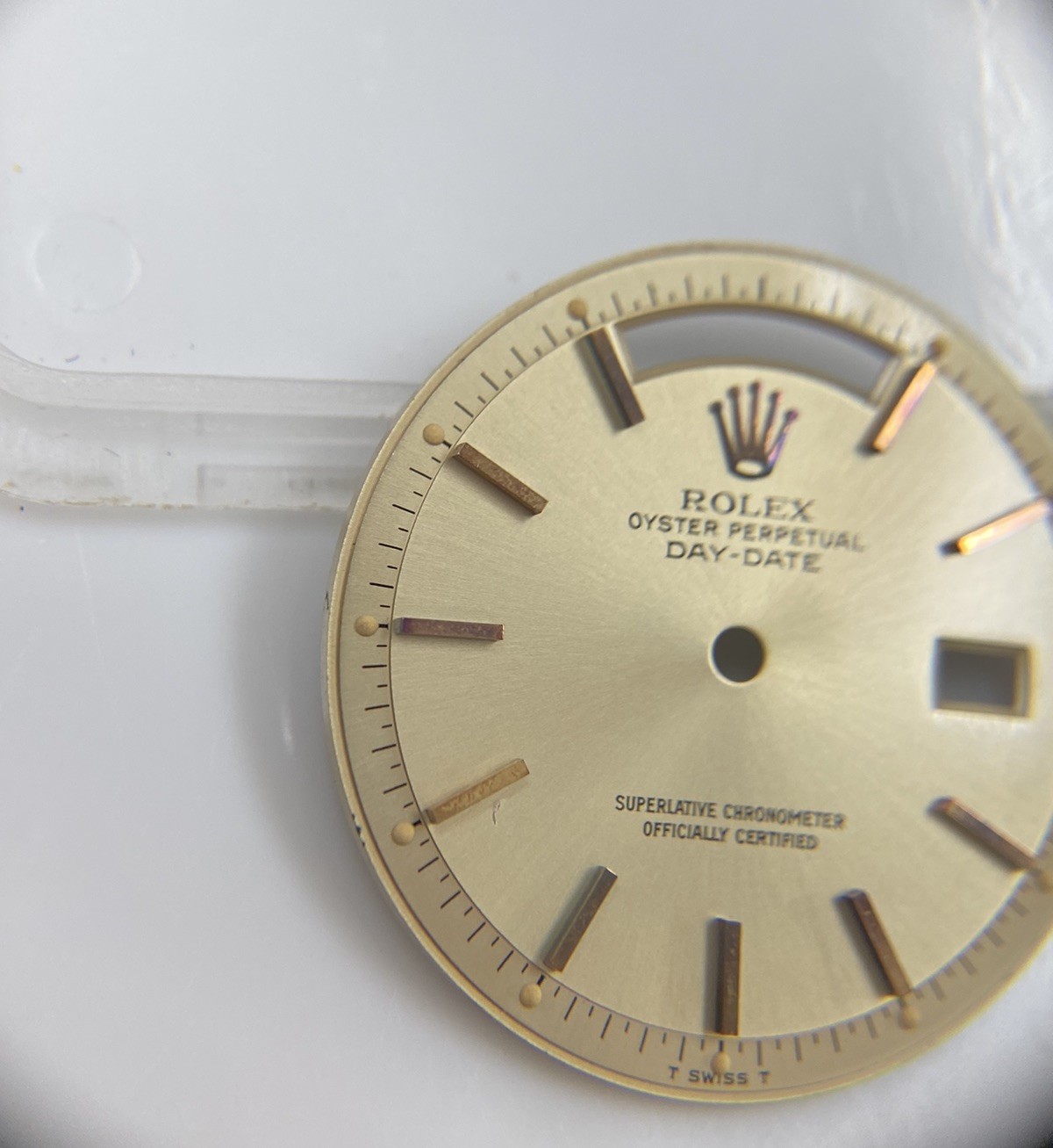 Genuine Rolex Day-Date 36mm President 1800 1802 1803 1807 Cal 1555/1556 GoldDial