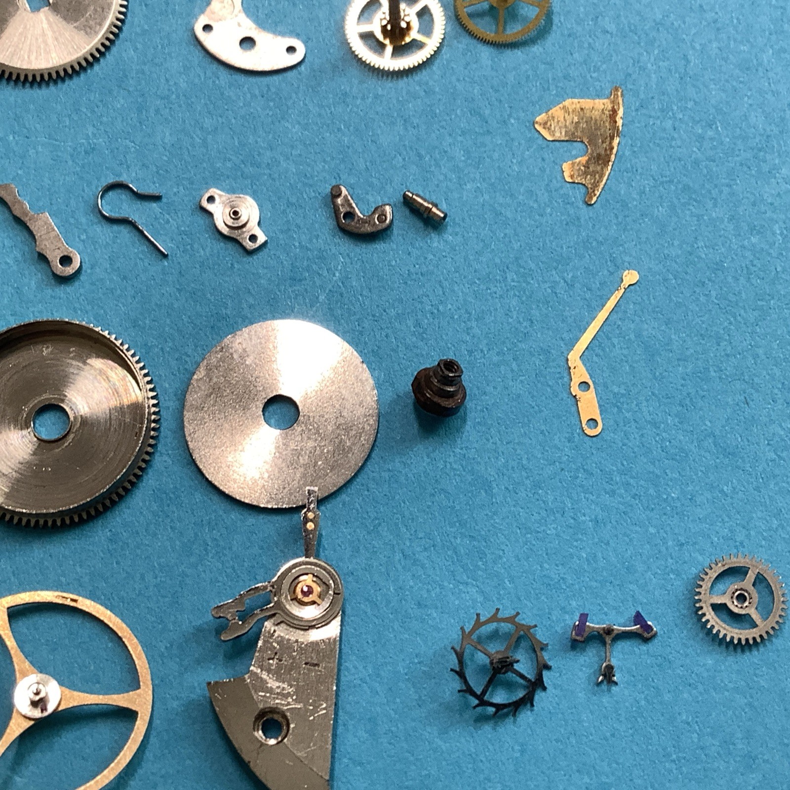 SOVIET WATCH PARTS WOSTOK 2409/2409A REPAIR PACK. 🟥SELECTION 🟥5
