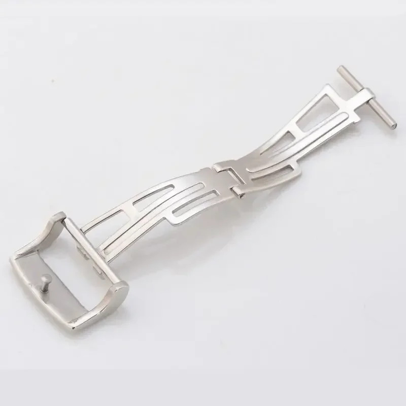 Metal Watch Band for AP 18mm 316L Stainless Butterfly Buckle Deployment Bracelet