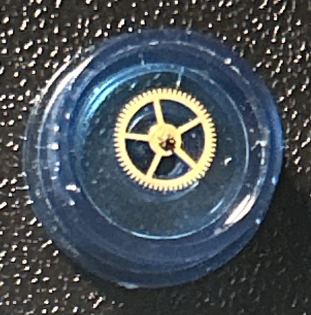 Vintage A. Schild AS 1320 Third Wheel Watch Part In Case NOS