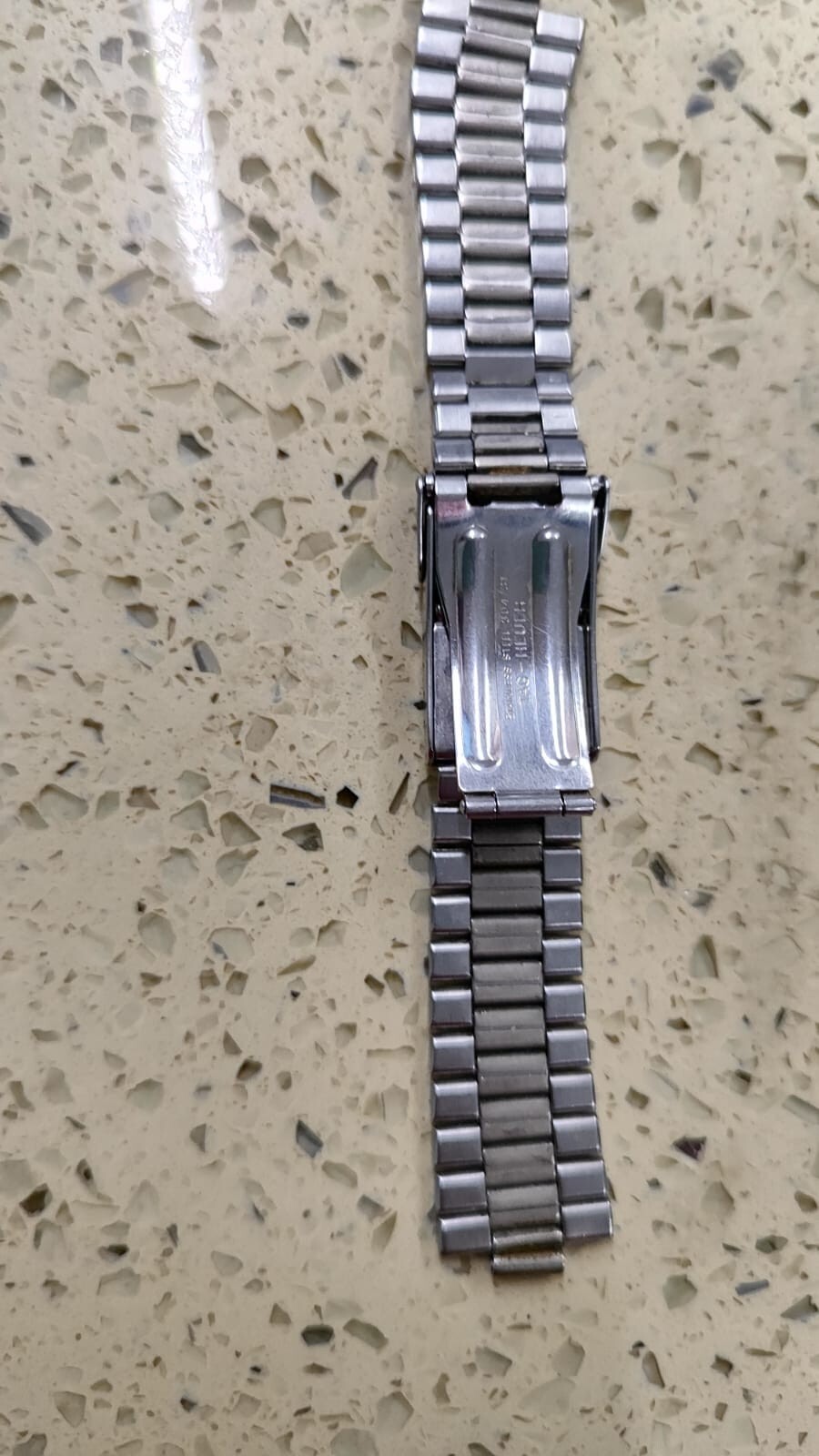 TAG HEUER BRACELET REF 304/31 STEEL 20MM USED without end link