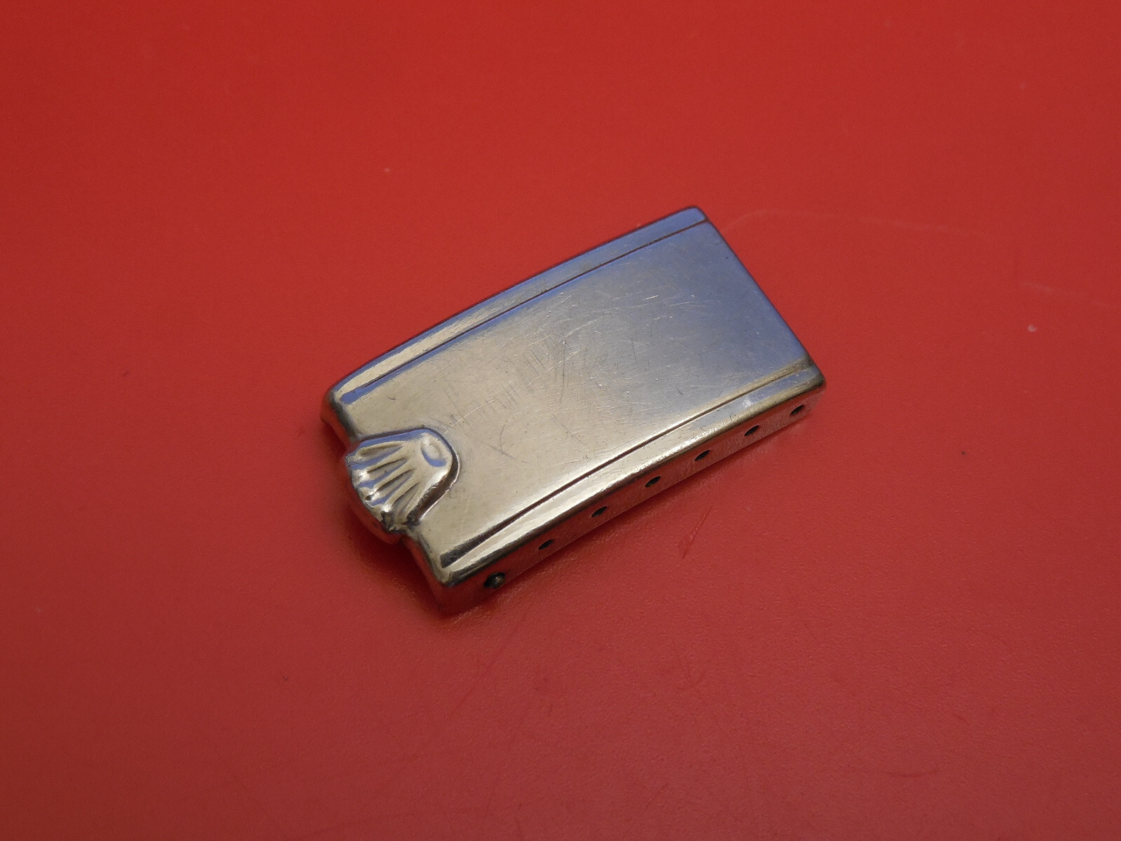 ROLEX 13MM TOP BUCKLE FOR 19MM USA VERSION RIVET LINK OYSTER BAND BRACELET