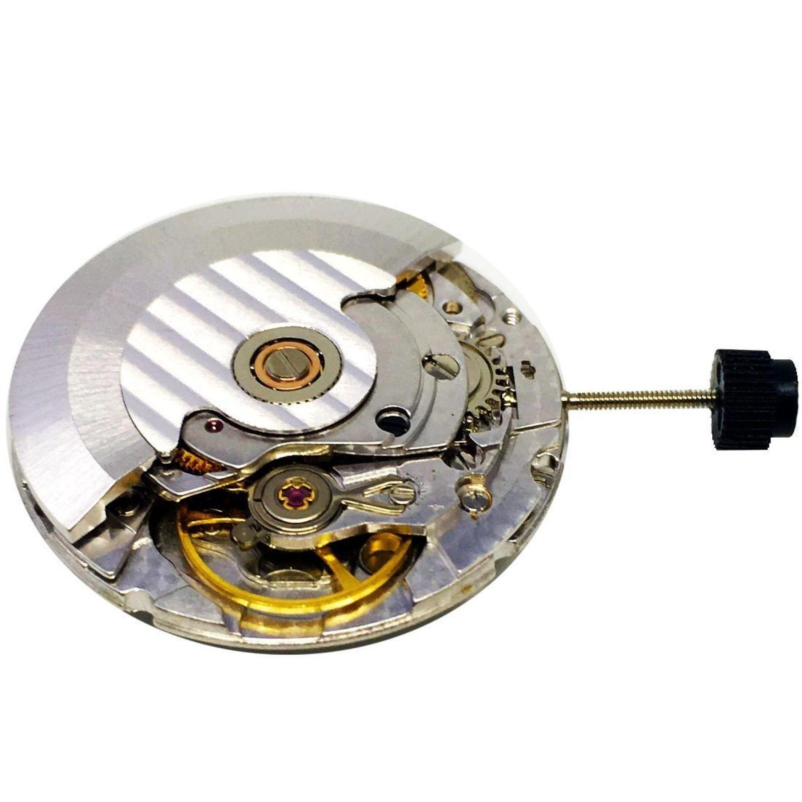 White/Gold Retro Clone 25 Jewels Automatic Watch Movement For ETA 2824 2824-2 B